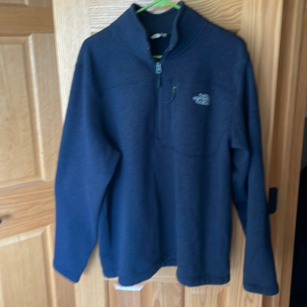 Men’s North Face Quarter-Zip Fleece